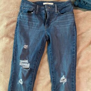 Levi’s 711 skinny